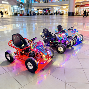 <span class=keywords><strong>Karting</strong></span> électrique tout-terrain commercial pour l'extérieur, grande roue, <span class=keywords><strong>karting</strong></span> à batterie, voiture tamponneuse, équipement pour les terrains de jeux pour enfants - Product Image 1