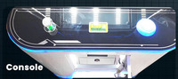 Machine à griffes avec écran LCD, affichage vidéo de jeu commercial, logo personnalisé et accepteur de monnaie
