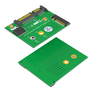 M.2 für SATA SSD zu für SATA III 2,5-Zoll-Adapter NGFF M.2 Key-B-Erweiterungs karte für <span class=keywords><strong>Desktop</strong></span>/Laptop 2230/2242mm PCB Material in - Product Image 3