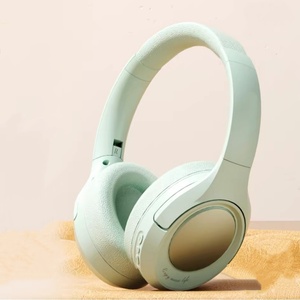 <b>Wireless</b> Over Ear Headphones Active Noise Cancellation 6.1 Hi Res Audio Foldable Headset for Travel Office - Product Image 2
