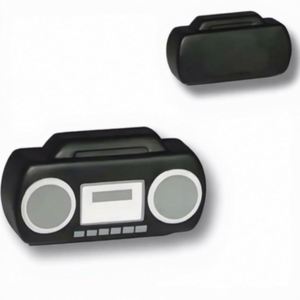 Juguete Antiestrés de Espuma PU con Forma de Radio, Personalizable con Logotipo, para Niños y Adultos, Promoción de Fábrica - Product Image 3