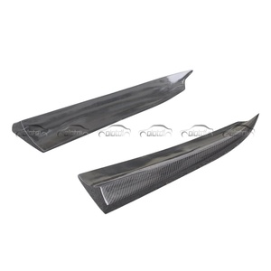 ชุดแต่งคาร์บอนไฟเบอร์สำหรับกันชนหลัง คานาร์ด สปลิตเตอร์ แฟลป สำหรับรถยนต์เมอร์เซเดสเบนซ์ E-Class W207 E63 ปี 2009+ - Product Image 1