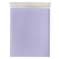 Enveloppes à bulles en mousse polyéthylène imperméables et résistantes aux chocs pour courrier, sacs d'emballage à bulles d'air noirs, blancs, roses pour vêtements ou autres articles