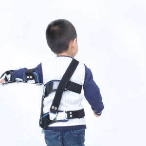 Support de rééducation fabriqué en usine Attelle de coude postopératoire réglable Normal - Product Image 1