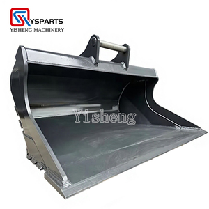 Godets d'excavatrice série S à profil bas, robustes, pour le terrassement et le décompactage <span class=keywords><strong>de</strong></span> boue, accessoires d'excavatrice pour l'industrie <span class=keywords><strong>de</strong></span> la construction - Product Image 3