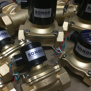 สำหรับ 12V 24V BSP NPT DN08-50 วาล์วควบคุมแม่เหล็กแบบไดอะแฟรม 2 ทาง แบบปิด-เปิดอัตโนมัติ สำหรับอุณหภูมิปานกลาง ใช้กับแก๊ส อากาศ น้ำ น้ำมัน ทำจากทองเหลือง - Product Image 3