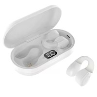 Earphone Nirkabel Stereo TWS Model Q70 Sport Terbaru 2026, Anti Air, dengan Klip Telinga, Headphone Gaming, Pabrik Terbaru