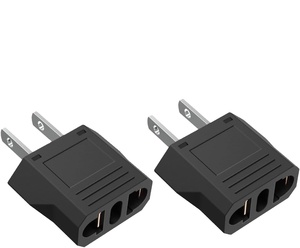 <span class=keywords><strong>Adaptateur</strong></span> de <span class=keywords><strong>prise</strong></span> de courant Europe vers États-Unis, lot de 2, convertisseur de voyage électrique de l'Europe vers l'Amérique, <span class=keywords><strong>le</strong></span> <span class=keywords><strong>Canada</strong></span>, <span class=keywords><strong>le</strong></span> Mexique - Product Image 4