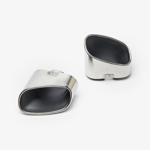 Un Par de Tubos de Escape <span class=keywords><strong>X5</strong></span> de Acero Inoxidable 304, Puntas de Silenciador para Automóvil <span class=keywords><strong>BMW</strong></span> <span class=keywords><strong>X5</strong></span> E70 07~10 - Product Image 1