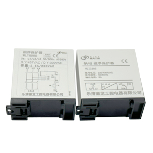 Directo de fábrica WLTG30S/50S Relé 220V ~ 440V 50Hz/60Hz Secuencia de pérdida de falla de fase Relé de protección electrónica - Product Image 4