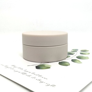 Wholesale 60ml 80ml 100ml 120ml 150ml Luxury Face Body Lotion 4oz 8oz Nude Matte <b>Plastic</b> Cosmetics Cream <b>Jar</b> for Packaging - Product Image 4