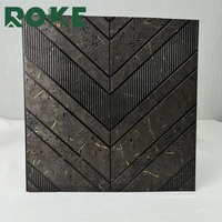 ROKE Papan Dinding PS Berkualitas Tinggi dengan Insulasi Panas untuk Dinding Interior Mudah Dipasang Desain Modern