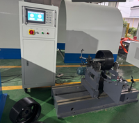 Machine d'équilibrage à entraînement par courroie à grande vitesse WenHeng YYQ-500 pour corriger les pièces rotatives à grande vitesse à prix compétitif