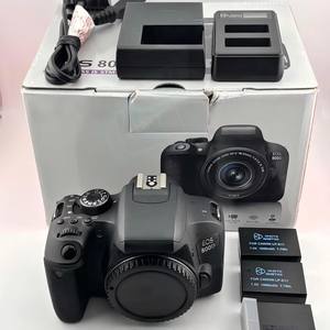 Lente de cámara digital <span class=keywords><strong>EOS</strong></span> <span class=keywords><strong>800D</strong></span> DSLR profesional HFT, marco de 1080P, tarjeta de memoria SD de vídeo Full HD, venta al por mayor - Product Image 1