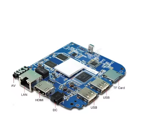 HCD 4G LTE Android Smart TV Box Circuit Board 4k TV Box PCB Board with SIM Card Slot Android TV Box Motherboard