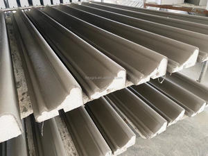 Modanature Decorative <span class=keywords><strong>per</strong></span> Pareti Esterne Cornici Cornici <span class=keywords><strong>per</strong></span> Finestre Cornici a Vita Resistente al Fuoco e all'Acqua in Gesso Fibra di Vetro EPS Polistirene - Product Image 2