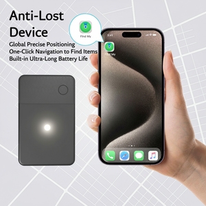 <strong>Google</strong> Android Find My Wallet Car Luggage GPS Tracker Dog Waterproof Smart Card Locator for IOS &amp; Android Tracker Card - Product Image 4