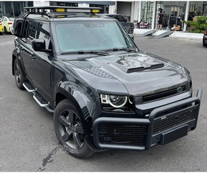 Đối với Land Rover mới Hậu vệ Bull bar cạnh tranh cản trước với bảo vệ phía sau chống va chạm off-road khung tời - Product Image 1