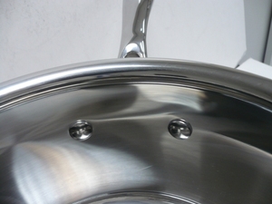 Sartén de acero inoxidable de diseño elegante con función segura para el horno para asar verduras - Product Image 6