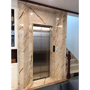 Asansör 3 kat konut Villa asansör ticari ev elektrikli asansör 4-6 kişi 400kg 600kg çekiş yolcu - Product Image 6