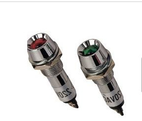 Nhỏ màu đỏ và màu xanh lá cây điện làm việc chỉ số ánh sáng chuyển đổi ánh sáng - Product Image 3