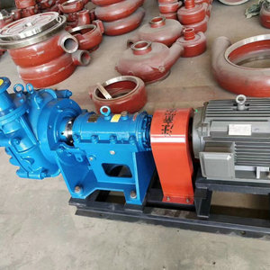 High-Powered 12.5hp/10hp Centrifugal Slurry Pump Portable High-Pressure Motor Pump Machining Applications OEM Slurry Pump Slurry - Product Image 3