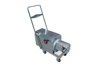 BOAO Food Grade Sanitary Rotary High Viscosity Lobe <b>Pump</b> for Beverage Pharmaceutical Chemical Industry - Product Image 3