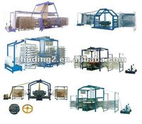 Machine à tisser circulaire à 4, 6 ou 8 navettes pour sacs en tissu tissé PP haute vitesse, pour l'emballage de riz, d'engrais et de produits chimiques