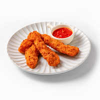 Fournisseur d'Excellence : Tendres de poulet frit, doigts de poulet frit
