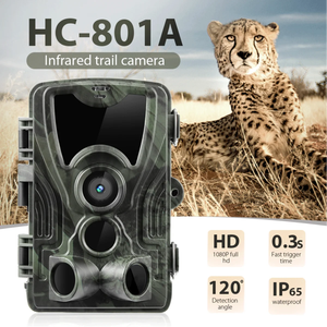 กล้องติดตามสัตว์ป่ากลางคืน HC801A พร้อมระบบตรวจจับความเคลื่อนไหว กล้องไร้สายสำหรับการล่าสัตว์และสำรวจกลางแจ้ง - Product Image 4
