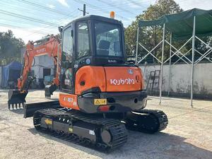 Mini-excavatrice hydraulique sur chenilles d'occasion KUBOTA <span class=keywords><strong>KX</strong></span> 163, faible nombre d'heures de fonctionnement, haute qualité, bon état, <span class=keywords><strong>prix</strong></span> réduit, à vendre - Product Image 3