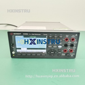 Keysight 34465A Six-and-a-Half Digit Multimeter <b>Electronic</b> Measuring Instrument <b>Used</b> hx1 - Product Image 3