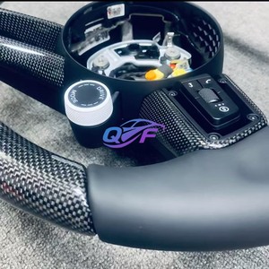 Volant en fibre de carbone personnalisé <span class=keywords><strong>2022</strong></span>, vente chaude, pour <span class=keywords><strong>Porsche</strong></span> Cayman 987 - Product Image 3