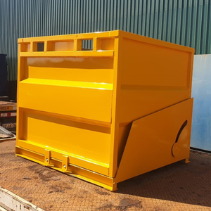 Heavy Duty Construction Fully Welded Seams TIPPLER BINS ROLL TYPE TIPPER BINS