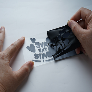 Offre Spéciale personnalisé 3d t-shirt bouffée impression vinyle impression par transfert de chaleur rouleaux de vinyle logo 3d - Product Image 5