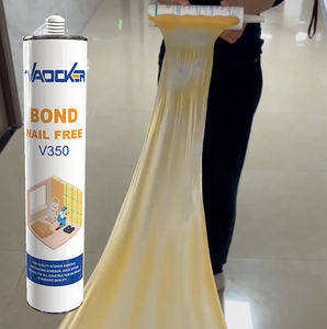 Colle structurelle rapide sans clou - Marque Vaocker, adhésif en caoutchouc <span class=keywords><strong>SBS</strong></span>, scellant pour panneaux muraux en PVC - Product Image 2