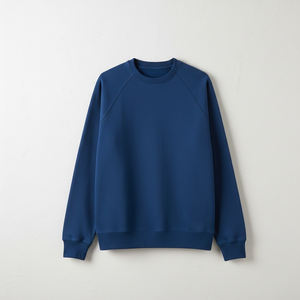 Suéter de Punto Personalizado para Hombre, Manga Larga, Tejido de Punto, Cuello Redondo, Estilo Waffle - Product Image 4