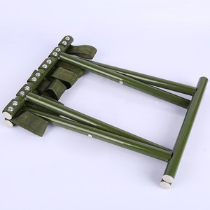 Dây Đai Tựa Lưng Băng Ghế Nhỏ Dây Đai Công Nhân Chiến Thuật Ghế Nhỏ Cắm Trại Ngoài Trời Đi Bộ Đường Dài Sông Ghế Câu Cá Gấp Gọn Di Động - Product Image 2