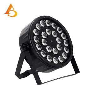 AICPOSE Iluminación LED con Control Remoto, 24x18w RGBWA UV 6en1, Luz LED Plana de Plástico - Product Image 2