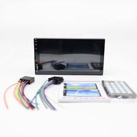 Autoradio 7023 1din 7 pouces avec écran tactile, Carplay, Android Auto, lecteur multimédia MP5 pour voiture