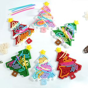 Juguete Sensorial Educativo Navideño para Niños, Tablero Sensorial de Silicona para Aliviar el Estrés, Artículos para el Hogar - Product Image 3