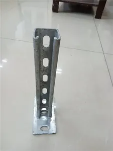 Hot Dip Galvanized Steel Photovoltaic <b>Bracket</b> for Solar Tackers PV <b>Bracket</b> Solar Mounting Racks - Product Image 3
