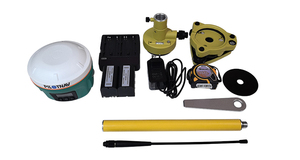 Giá thấp & độ chính xác cao 1408 kênh pilotnav P10 cơ sở gnss rtk khác biệt GPS <span class=keywords><strong>Bluetooth</strong></span> <span class=keywords><strong>Receiver</strong></span> - Product Image 2