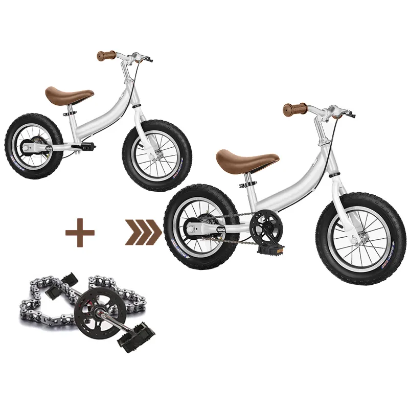 factory bicicletas para ninos 12/14/16 inch 2 in 1 cycle from 3 to 8 to 12 years old children bicycle balance bike kids bike