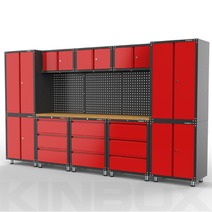 14 miếng thiết kế mới kinh tế bàn làm việc nhà để xe công cụ lưu trữ kim loại Tủ lưu trữ - Product Image 6