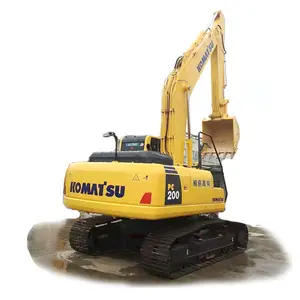 Equipo de construcción de PC210-7 PC220-6, excavadora de PC200-8, komatsu, PC200-8 de Japón