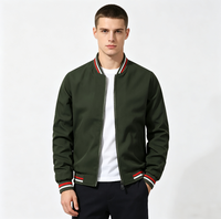 Blouson Bomber Coupe-Vent Unisexe Personnalisé 2026, Style Urbain, Grande Taille, Imperméable, avec Fermeture Éclair, Service OEM