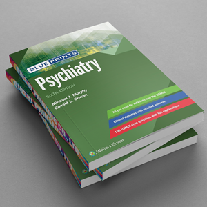 Services d'impression personnalisée <span class=keywords><strong>de</strong></span> manuels <span class=keywords><strong>de</strong></span> <span class=keywords><strong>psychiatrie</strong></span> BLUE Prints 6e édition, petit MOQ, reliure cousue parfaite - Product Image 2
