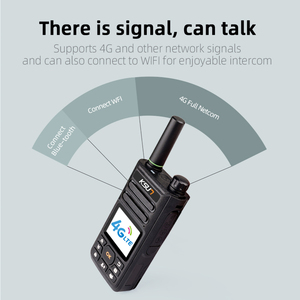 <span class=keywords><strong>Radio</strong></span> Ricetrasmittente KSUN Android 4G POC con GPS, Lunga Portata, WIFI, Bluetooth, 10km-100km, ZL10 Compatibile con App Zello - Product Image 3