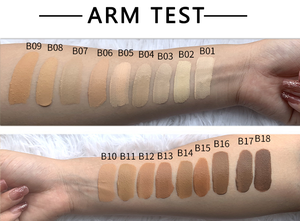 Black &amp; White Tube Liquid <strong>Foundation</strong> Long Lasting Smooth Strong Coverage Waterproof Face Makeup Bulk Price Custom <strong>Foundation</strong> - Product Image 6